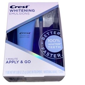 Crest Whitening Emulsions
